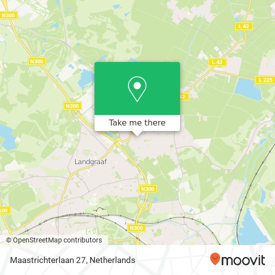 Maastrichterlaan 27, 6374 VL Landgraaf map