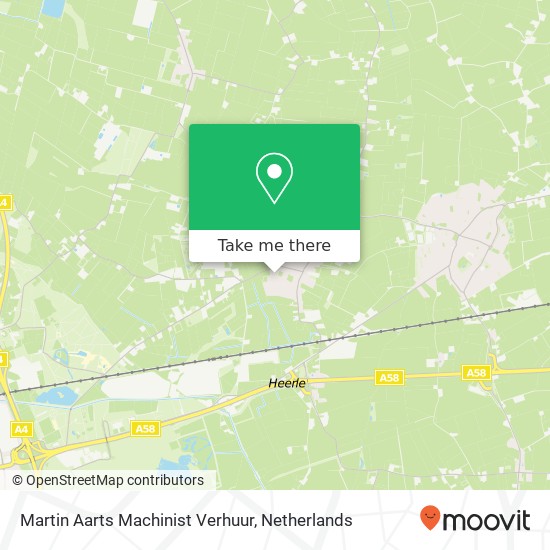 Martin Aarts Machinist Verhuur, Ekelstraat 61 map