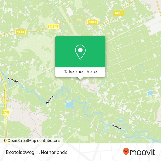 Boxtelseweg 1, 5491 XR Sint-Oedenrode map