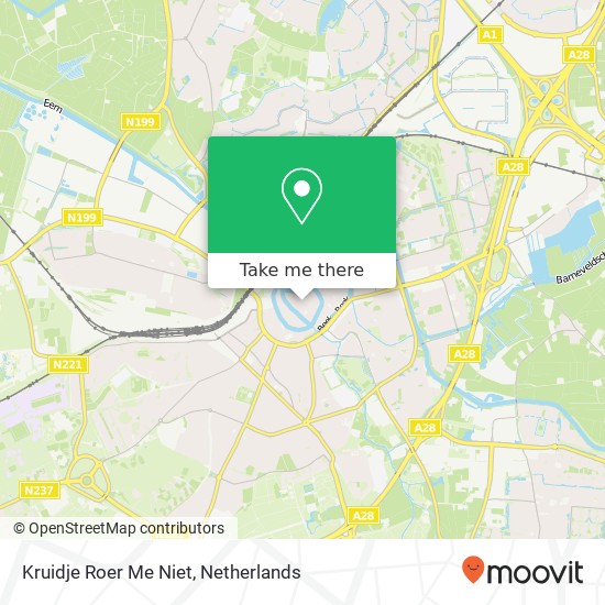 Kruidje Roer Me Niet, Zevenhuizen 5 map