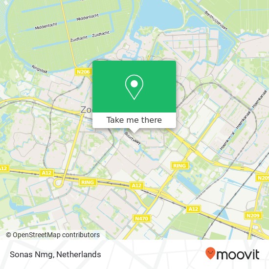 Sonas Nmg, Van Wijngaardenstraat map