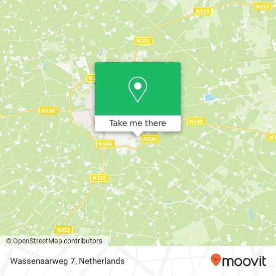 Wassenaarweg 7, 7021 PA Zelhem map