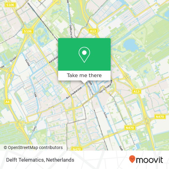 Delft Telematics, Havenstraat 2 map