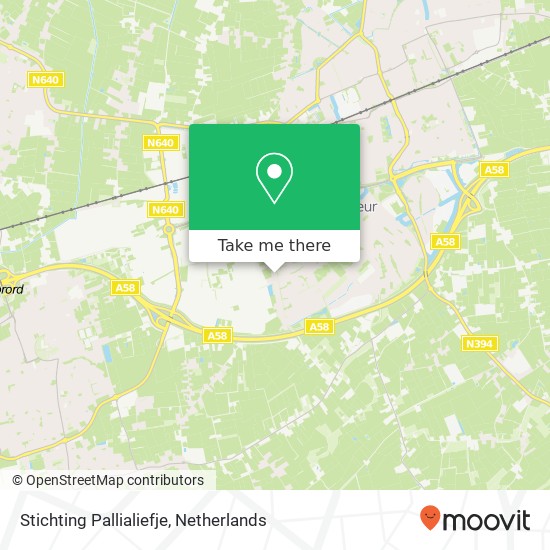 Stichting Pallialiefje, Grauwe Polder 94 map