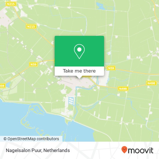 Nagelsalon Puur, Kolfweg 11 map