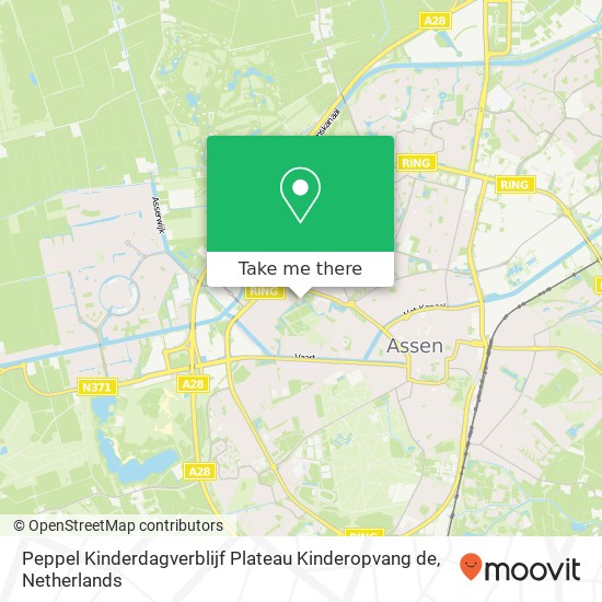 Peppel Kinderdagverblijf Plateau Kinderopvang de, Laak 1 map