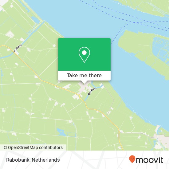 Rabobank, Molendijk 30 map