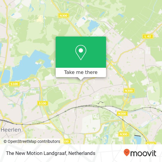 The New Motion Landgraaf map