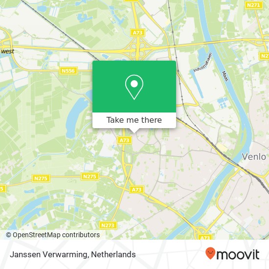 Janssen Verwarming, Laurierstraat 4 map