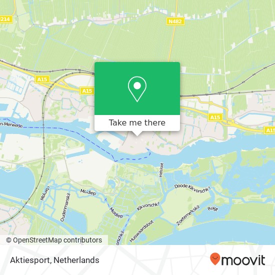 Aktiesport, Kerkbuurt 66 map
