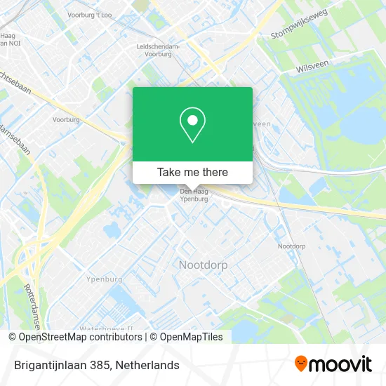 Brigantijnlaan 385 map