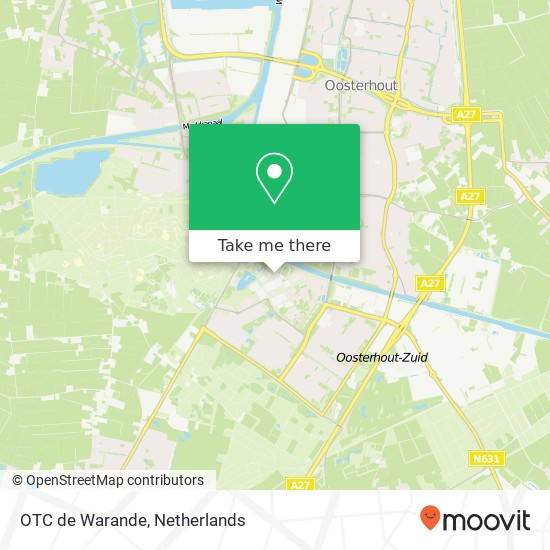 OTC de Warande, Wilhelminakanaal Zuid 82 map