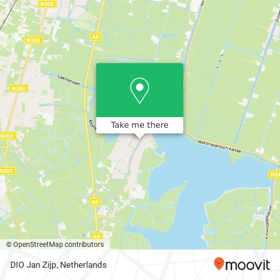 DIO Jan Zijp, Akerhof 2 map