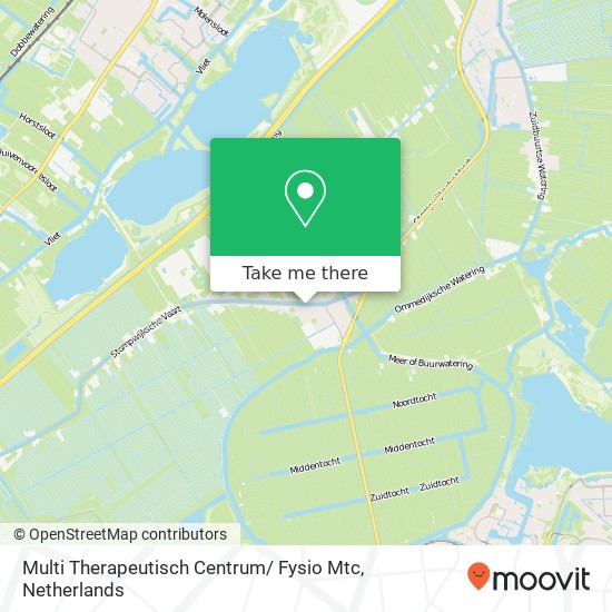 Multi Therapeutisch Centrum/ Fysio Mtc, Doctor van Noortstraat 120 map