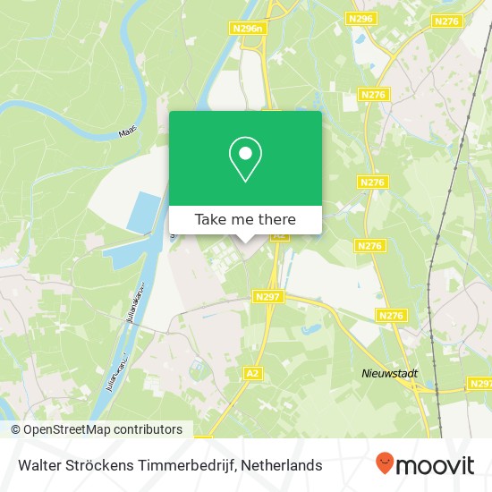 Walter Ströckens Timmerbedrijf map