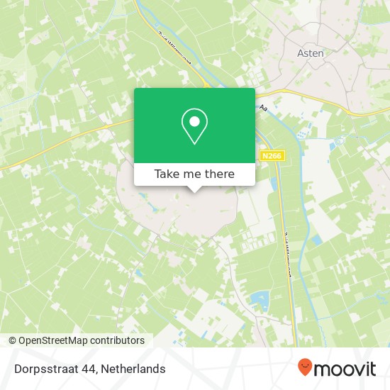 Dorpsstraat 44, 5711 GP Someren map