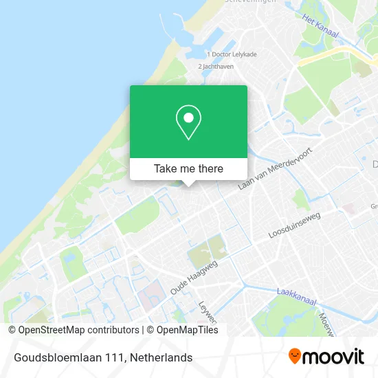 Goudsbloemlaan 111 map