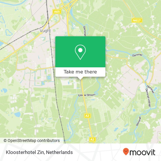 Kloosterhotel Zin, Boxtelseweg 58 map