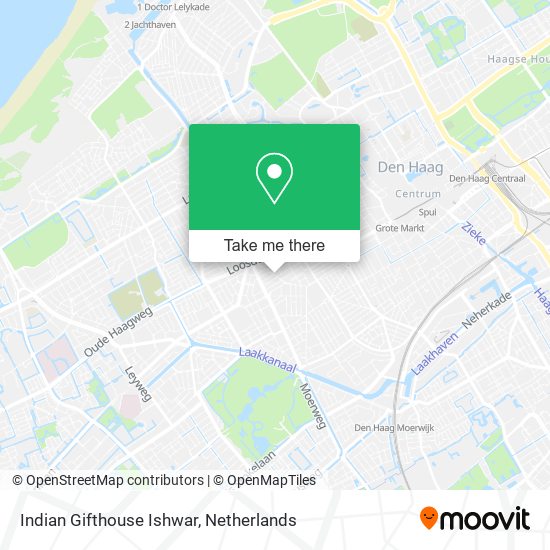 Indian Gifthouse Ishwar map