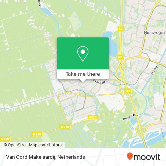 Van Oord Makelaardij, Benschopperstraat 35 map