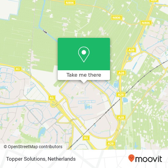 Topper Solutions, Snijdersberg 37 Karte