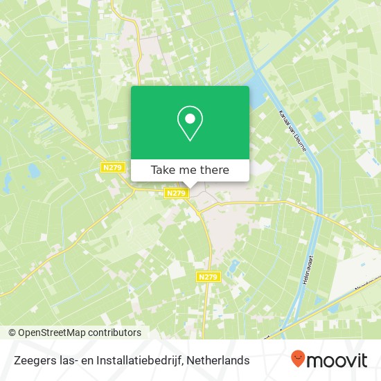 Zeegers las- en Installatiebedrijf, In de Haag 4 Karte