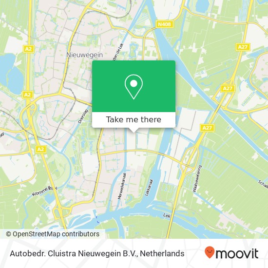 Autobedr. Cluistra Nieuwegein B.V., Betuwehaven 1 map