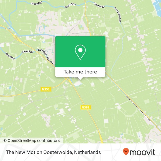 The New Motion Oosterwolde map