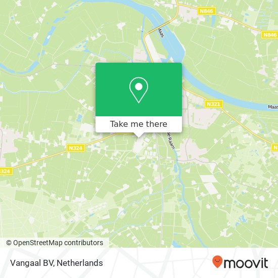 Vangaal BV, Garnizoenstraat 5 map