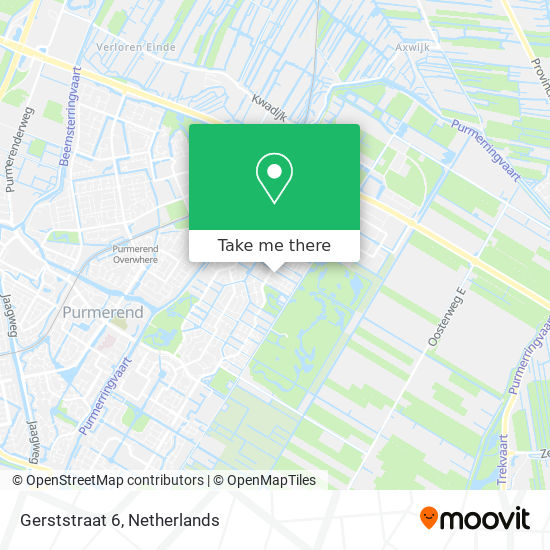 Gerststraat 6 map