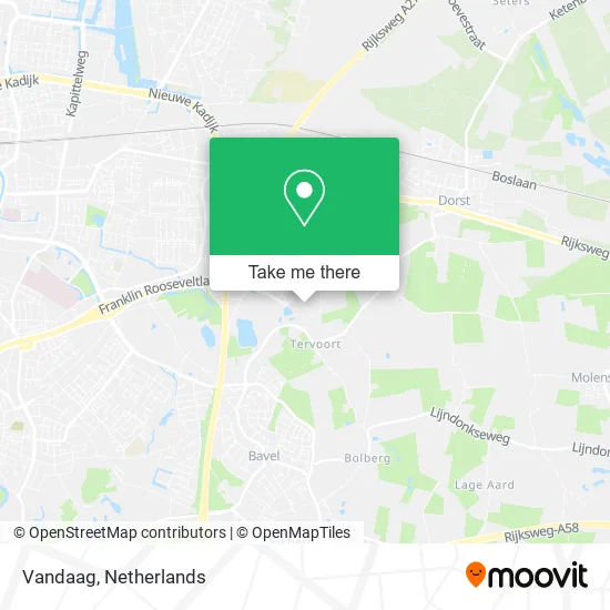 Vandaag map