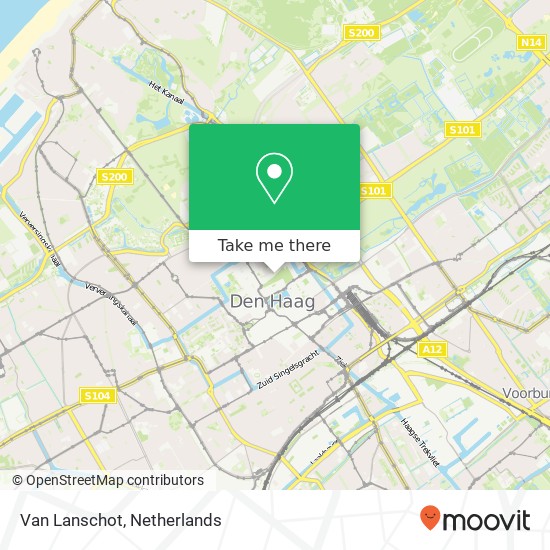 Van Lanschot, Lange Voorhout 32 Karte