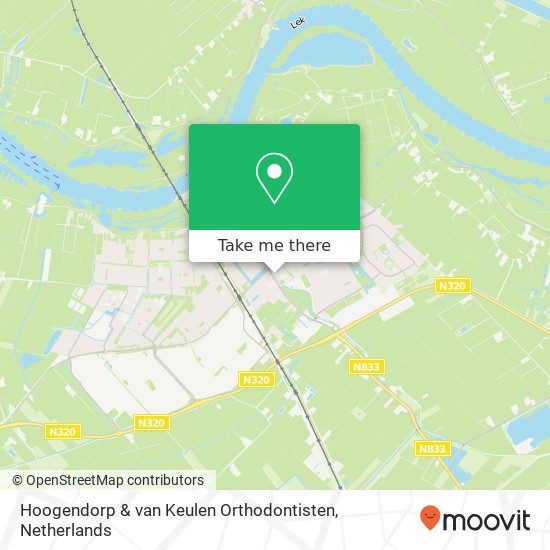 Hoogendorp & van Keulen Orthodontisten, De Raaf 7 map