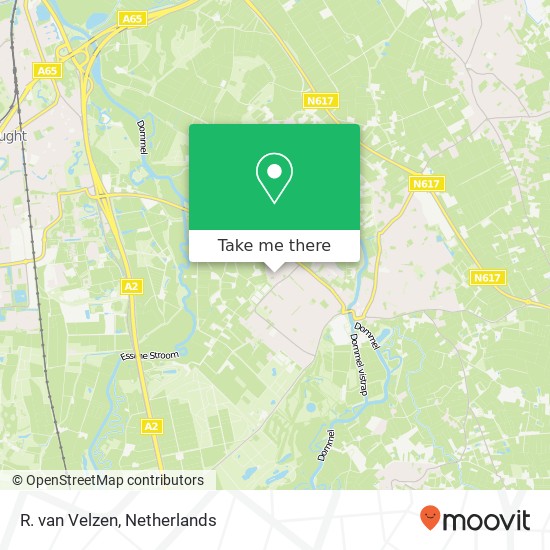 R. van Velzen, Van Wittemstraat 3 Karte