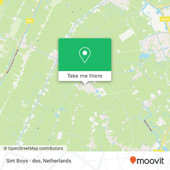 Sint Boys - des, Sportparklaan 7 map