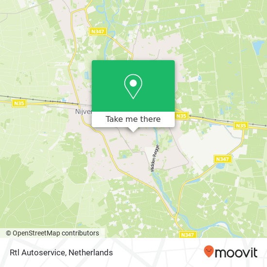 Rtl Autoservice, Wilhelminastraat 13 map