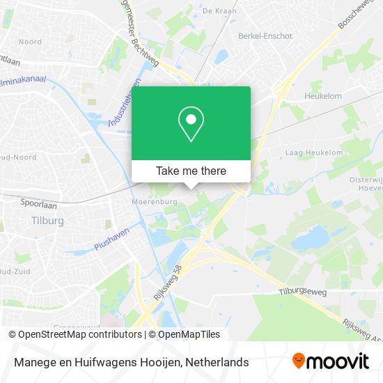 Manege en Huifwagens Hooijen map