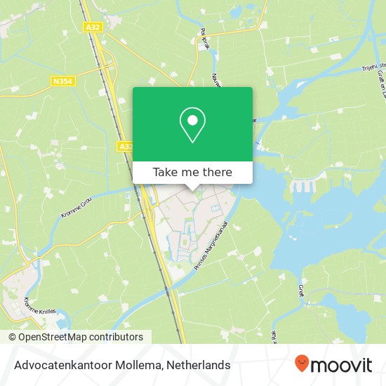 Advocatenkantoor Mollema, Tureluurstraat 1 map