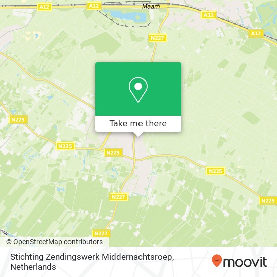 Stichting Zendingswerk Middernachtsroep, Van Bennekomweg 60 map