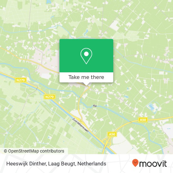 Heeswijk Dinther, Laag Beugt map