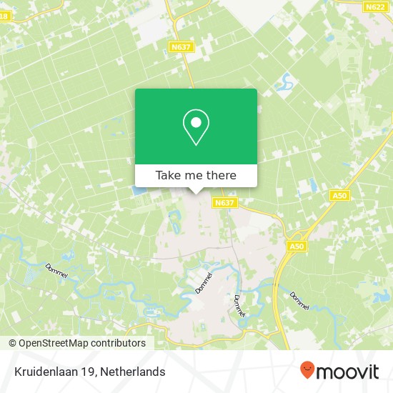 Kruidenlaan 19, 5491 KL Sint-Oedenrode map