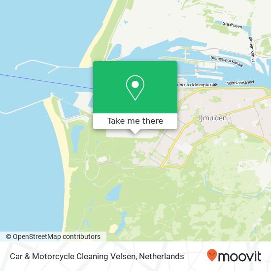 Car & Motorcycle Cleaning Velsen, Cornwallstraat 12C map