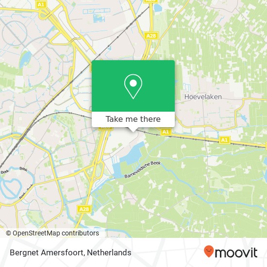 Bergnet Amersfoort, De Stuwdam 22 map