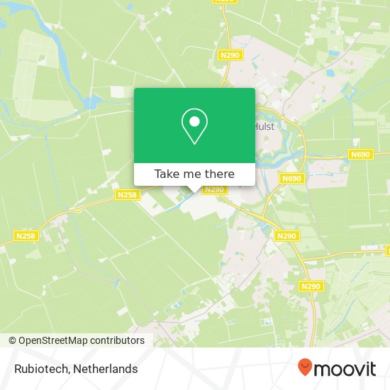 Rubiotech, Afrikaweg 12 map