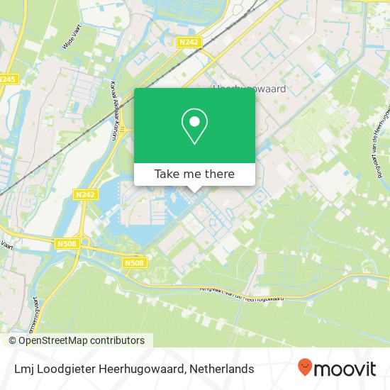 Lmj Loodgieter Heerhugowaard, Maria Rutgersland 29 map