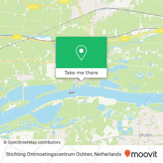 Stichting Ontmoetingscentrum Ochten, Molendam 42 map