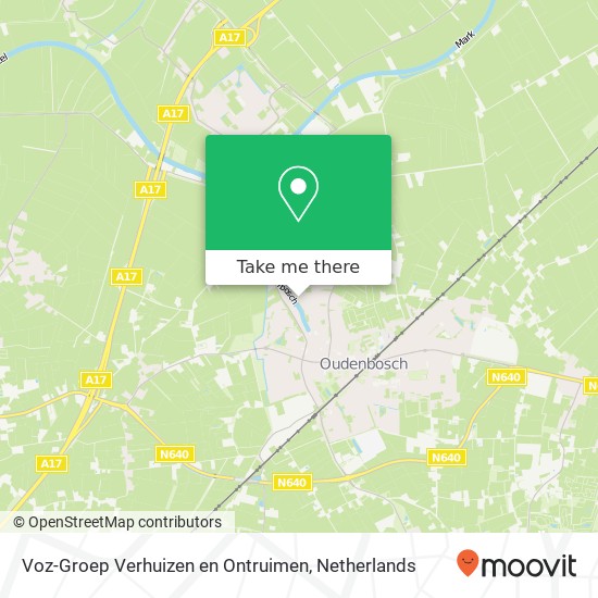 Voz-Groep Verhuizen en Ontruimen, Havendijk 10A map