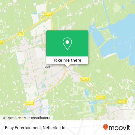 Easy Entertainment, Tolberterstraat 19 map