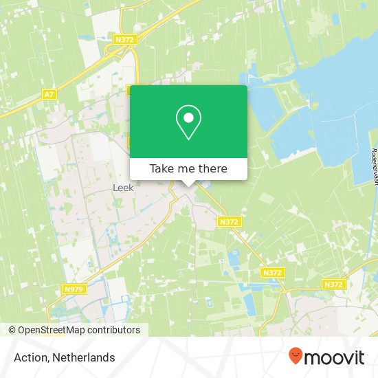 Action, Schreiershoek 3 map