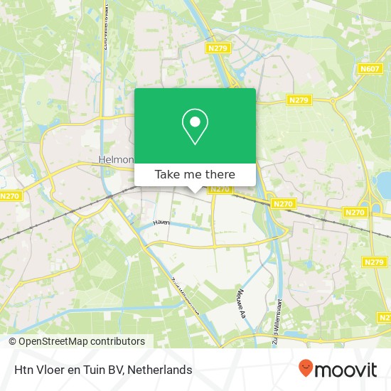 Htn Vloer en Tuin BV, Engelseweg 200A map